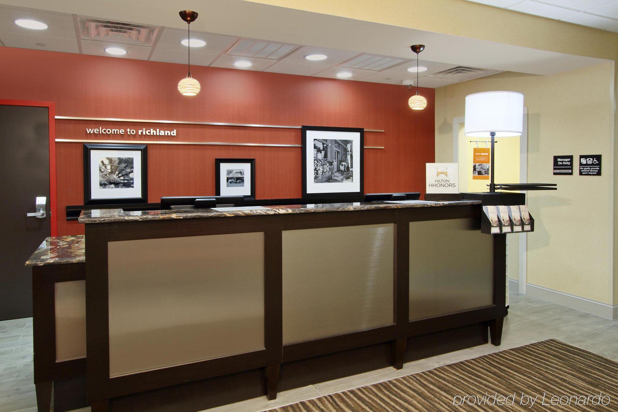Hampton Inn Richland/South Jackson Exterior foto