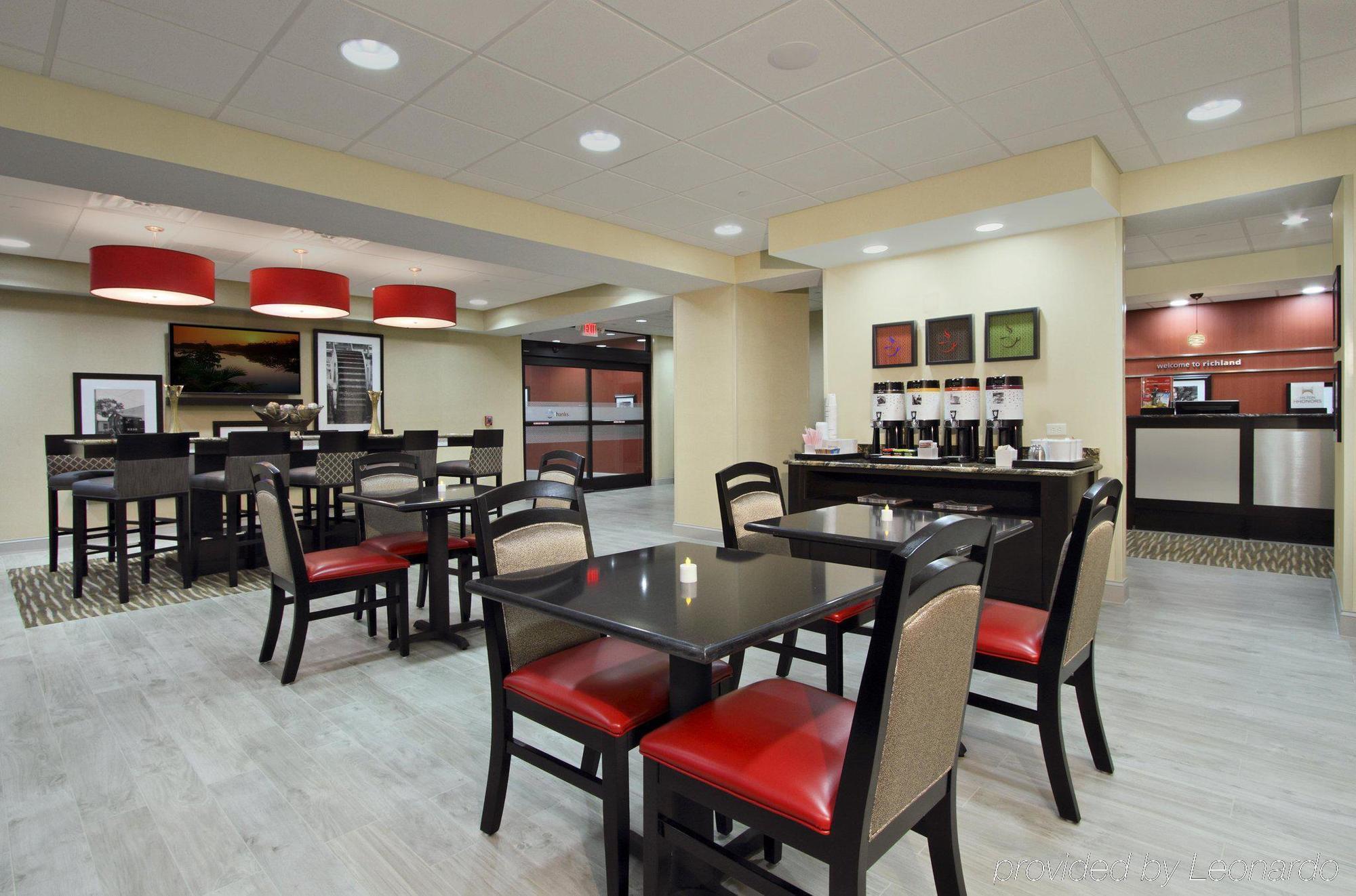 Hampton Inn Richland/South Jackson Exterior foto